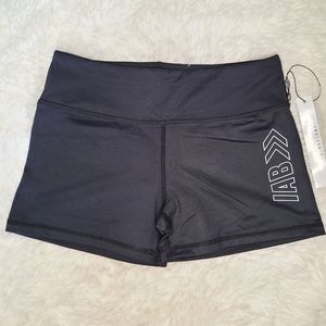 IAB MFG I Am Becoming Booty Yoga Biking Bike Work out Workout Pole Dance Shorts